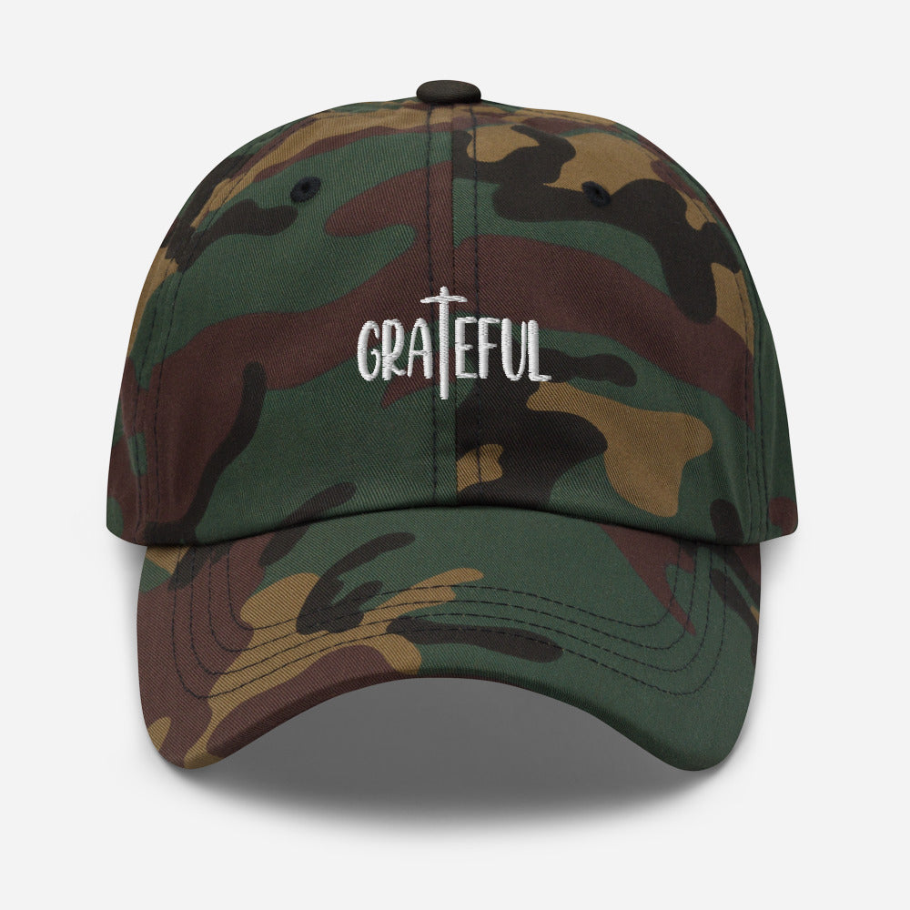 Grateful baseball cap (unisex)