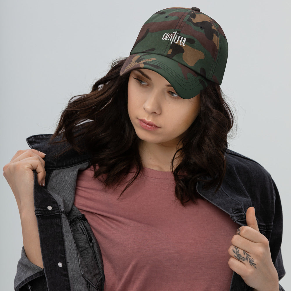 Grateful baseball cap (unisex)