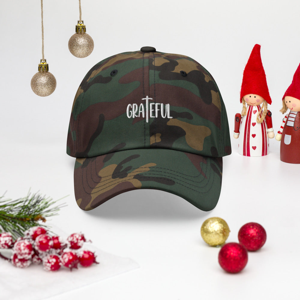 Grateful baseball cap (unisex)