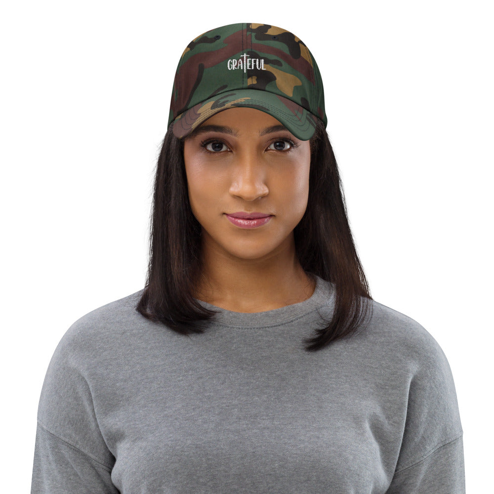 Grateful baseball cap (unisex)