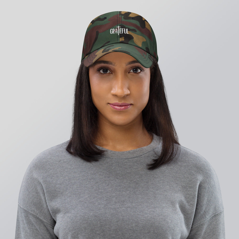 Grateful baseball cap (unisex)