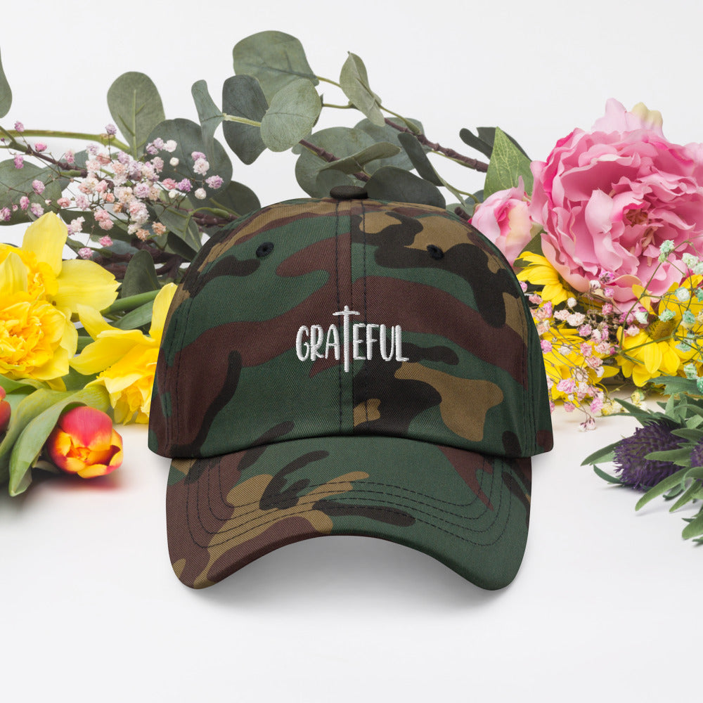 Grateful baseball cap (unisex)