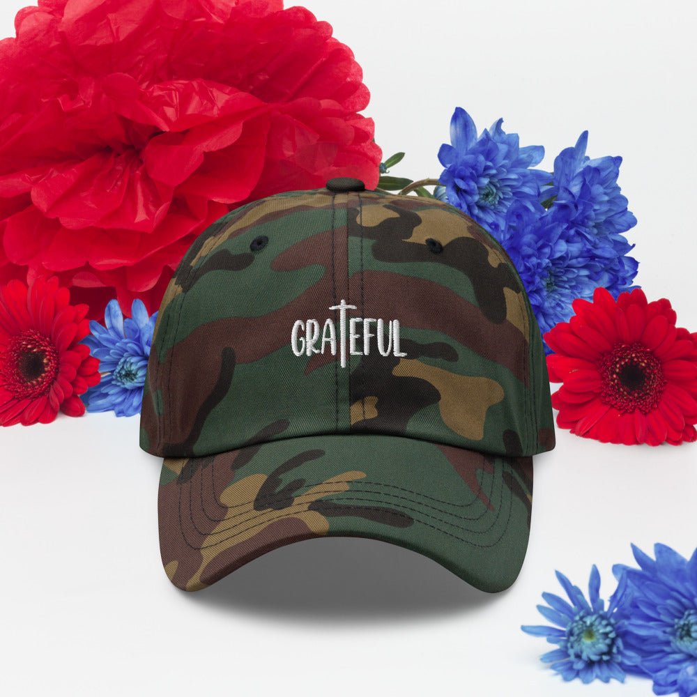 Grateful baseball cap (unisex)