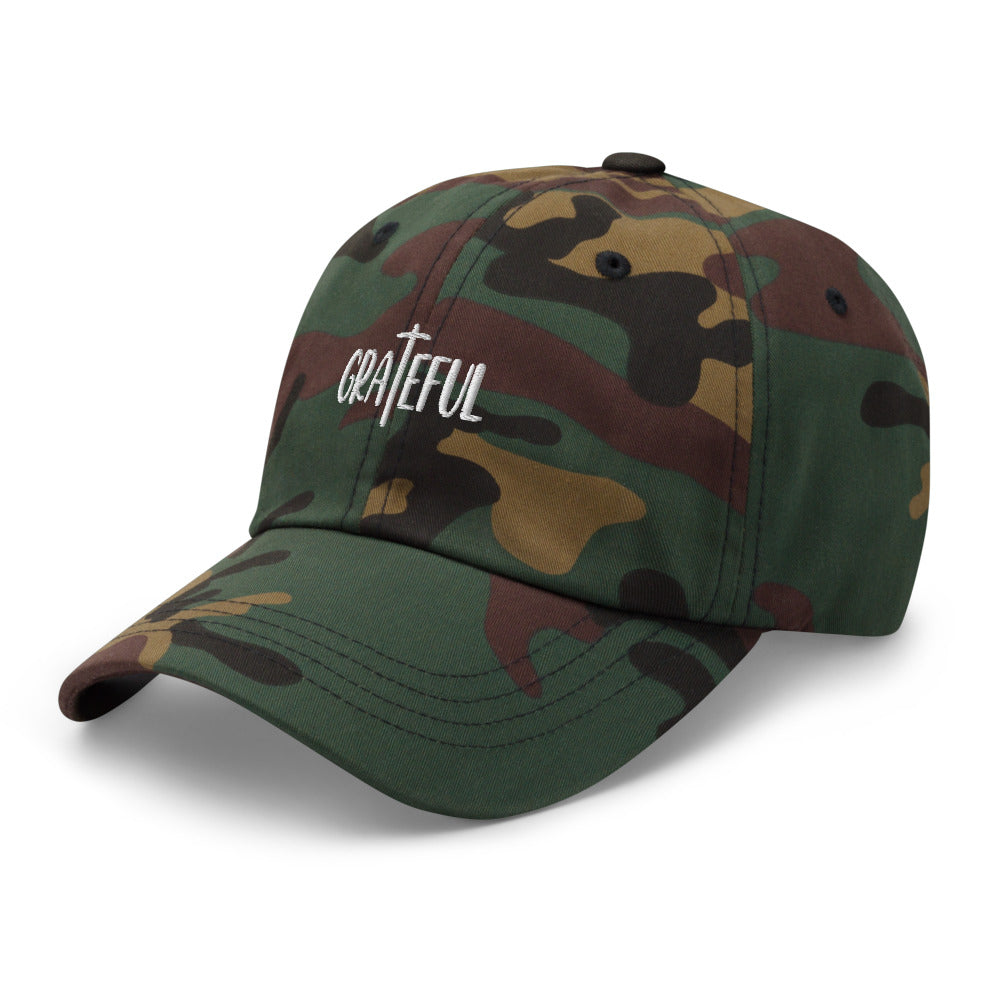 Grateful baseball cap (unisex)