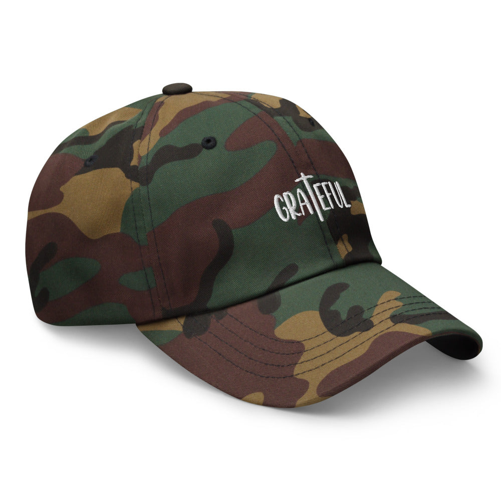 Grateful baseball cap (unisex)
