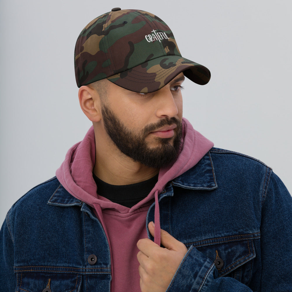 Grateful baseball cap (unisex)