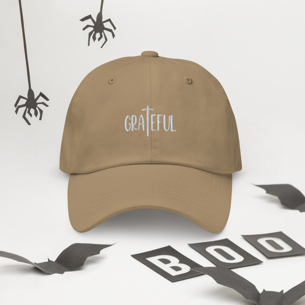 Grateful baseball cap (unisex)
