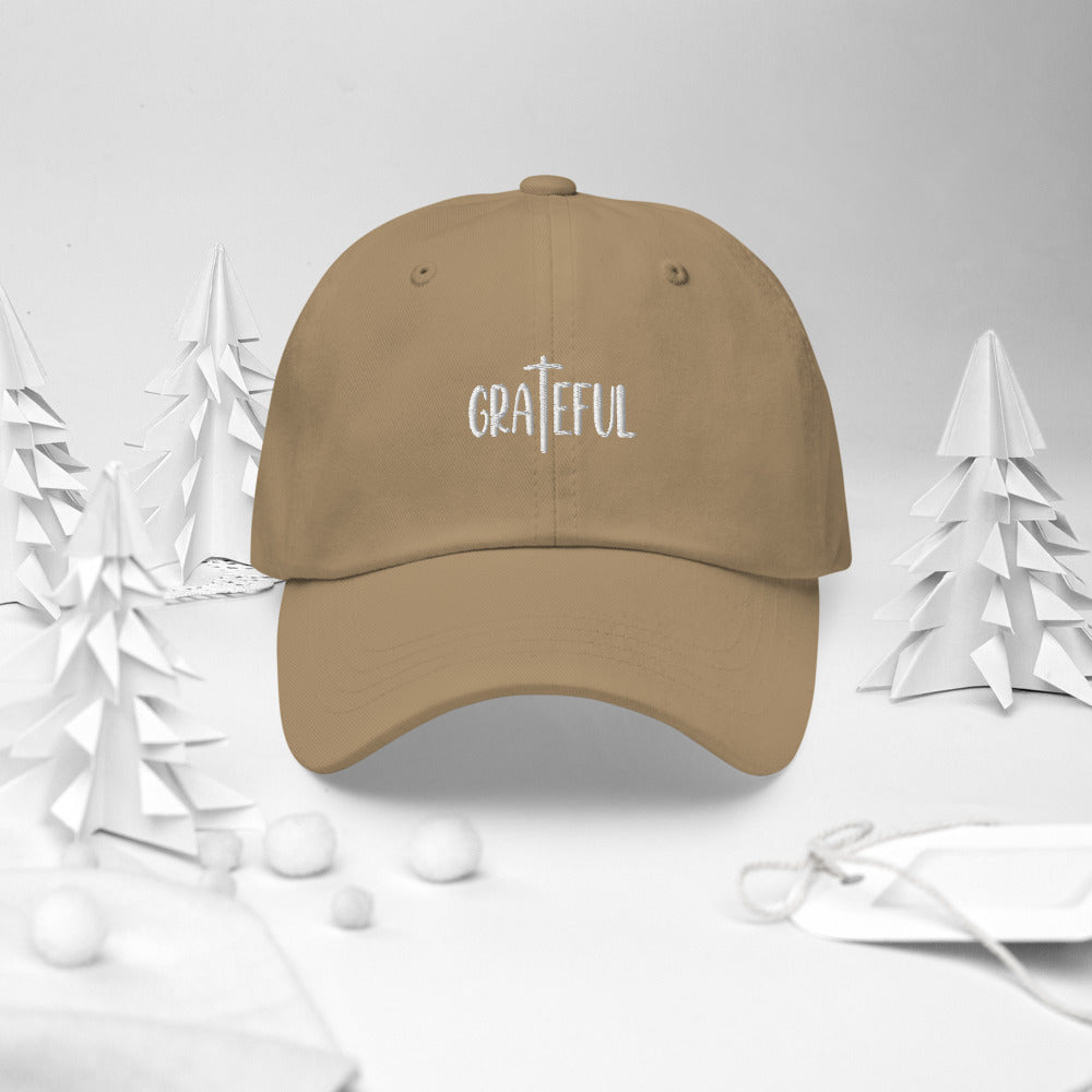 Grateful baseball cap (unisex)