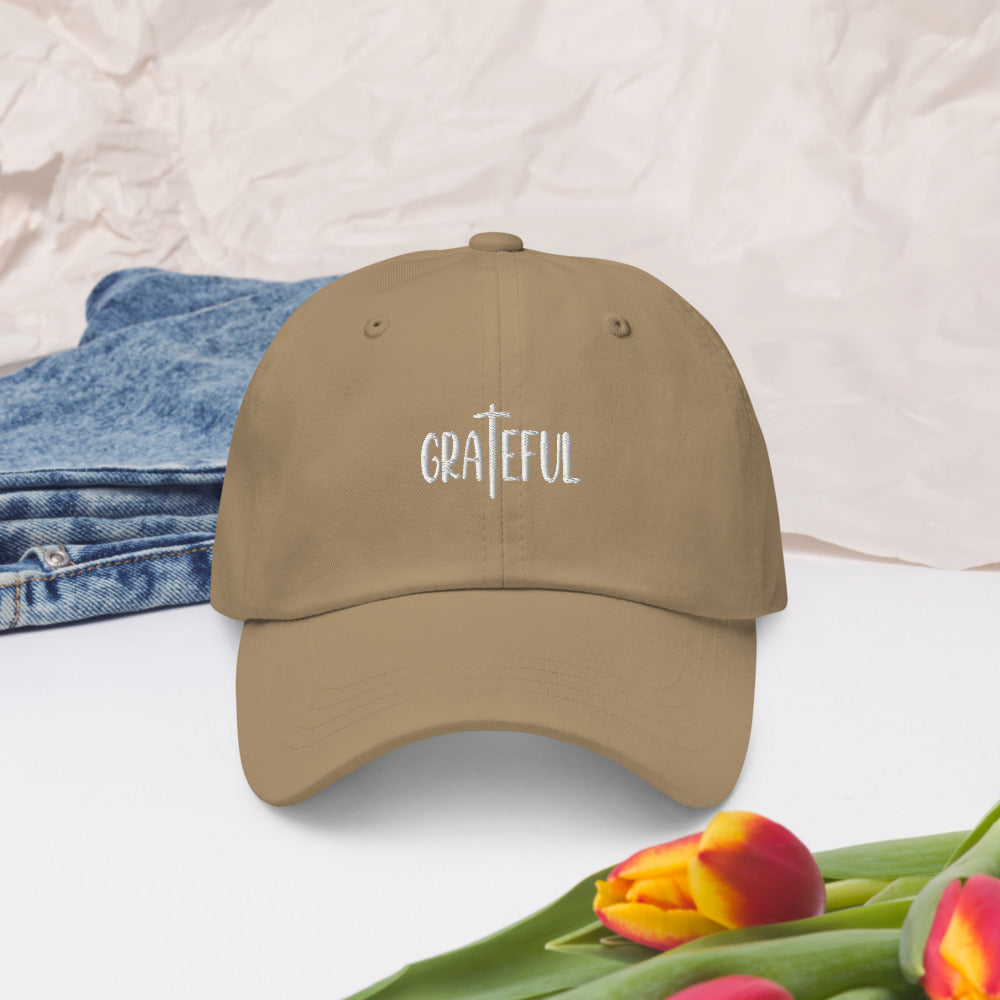 Grateful baseball cap (unisex)