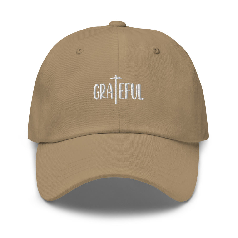 Grateful baseball cap (unisex)