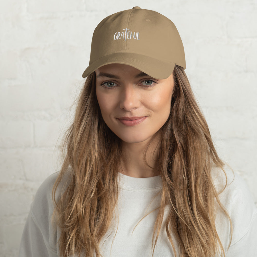 Grateful baseball cap (unisex)