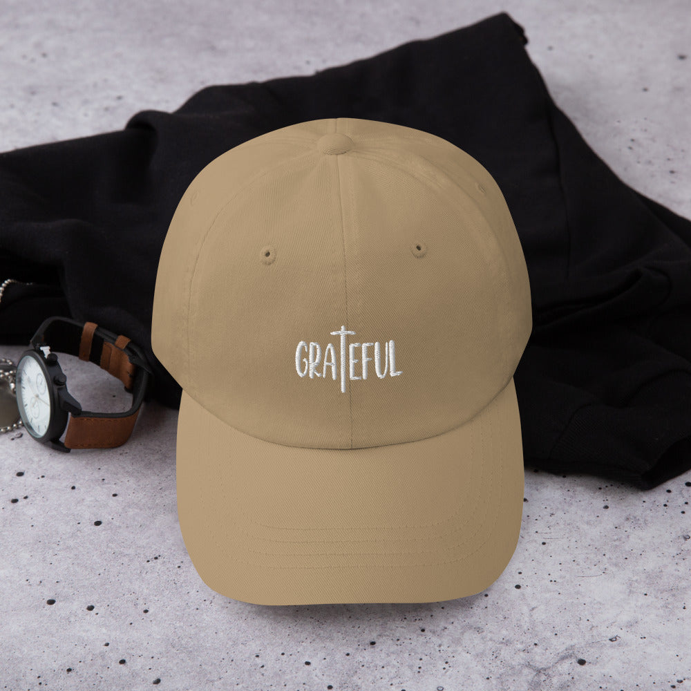 Grateful baseball cap (unisex)
