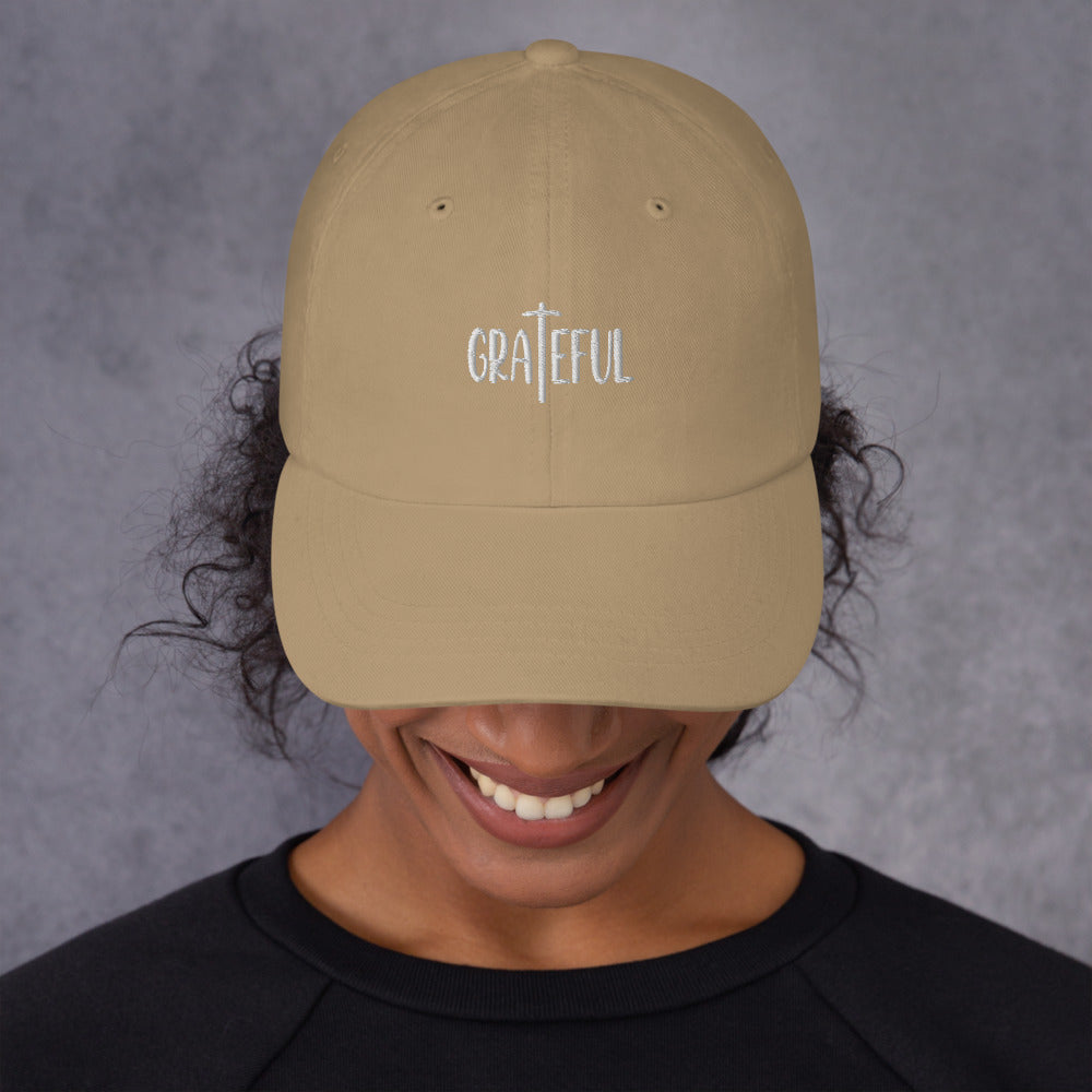 Grateful baseball cap (unisex)