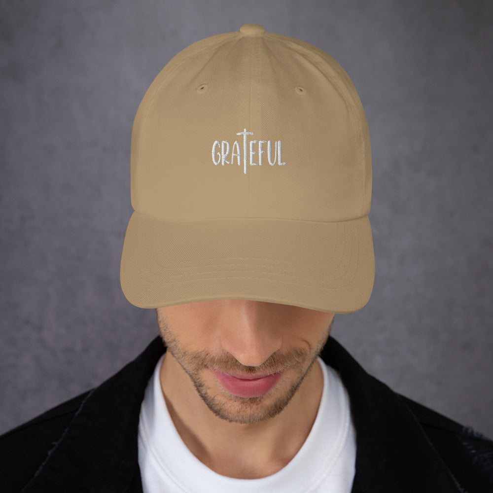 Grateful baseball cap (unisex)