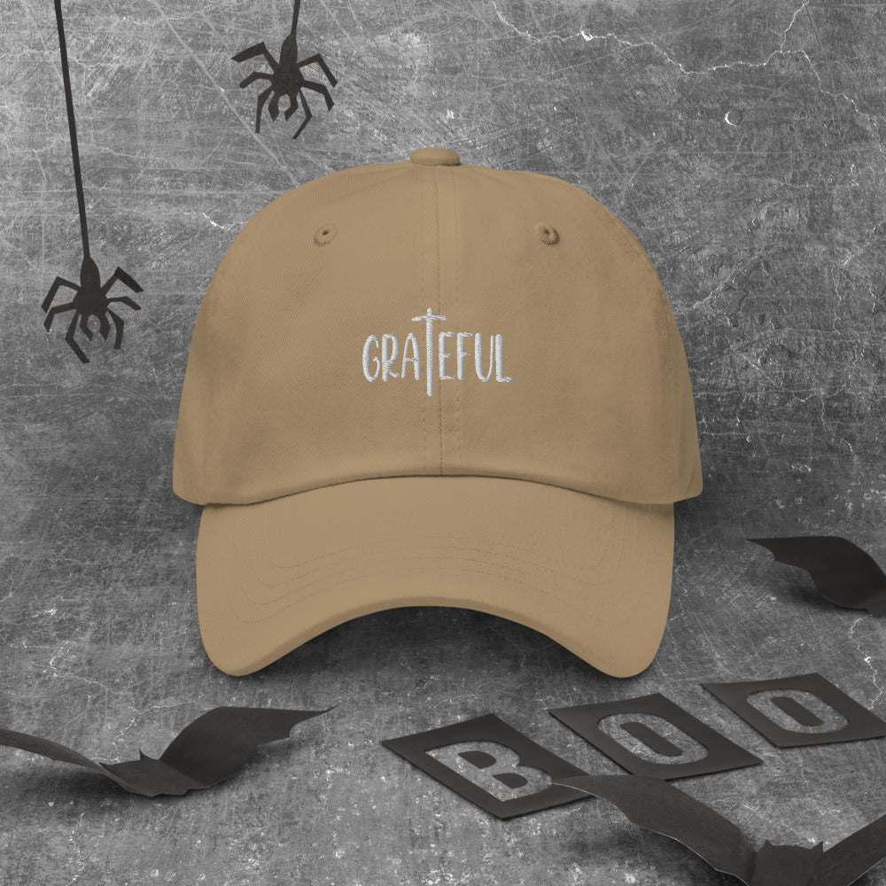 Grateful baseball cap (unisex)