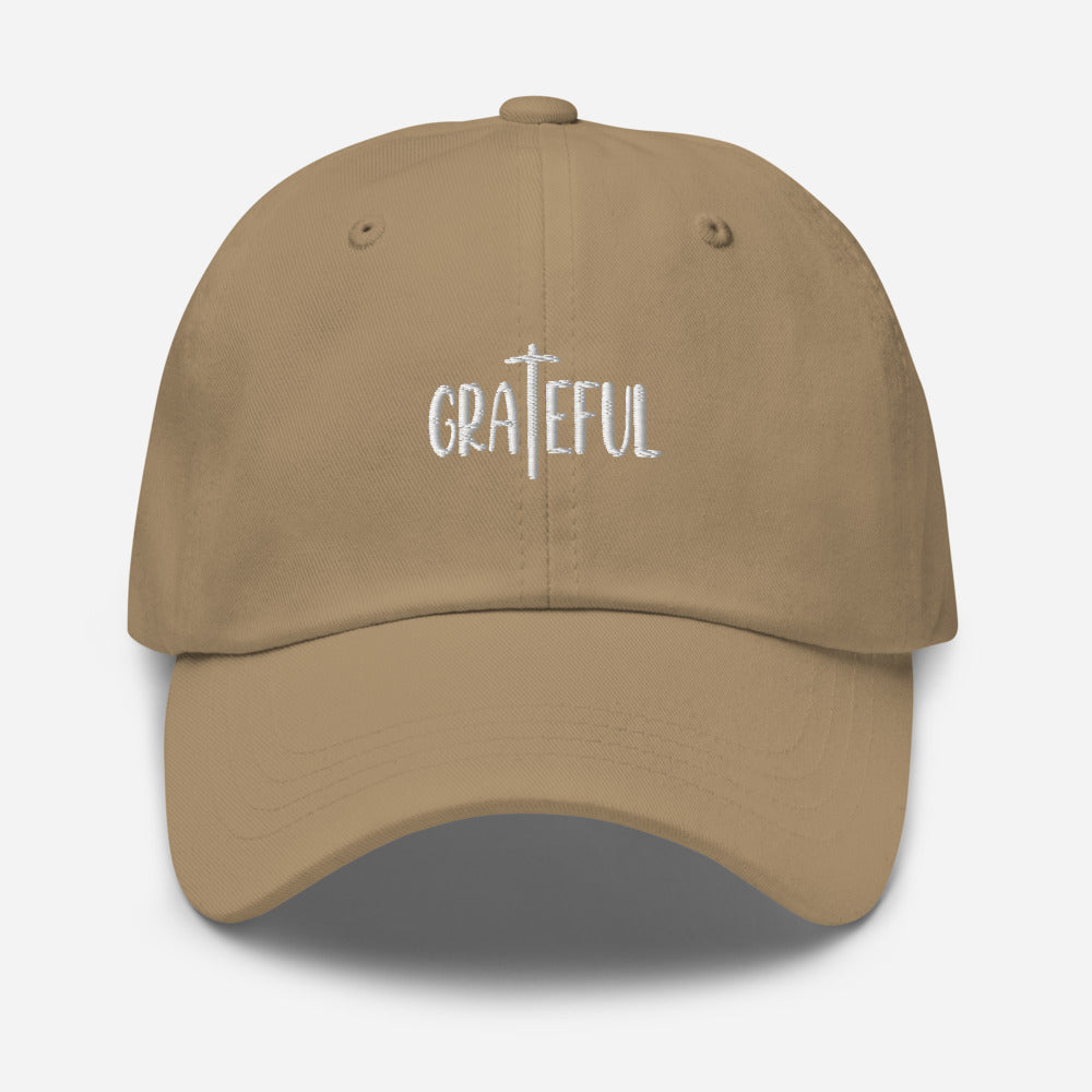 Grateful baseball cap (unisex)