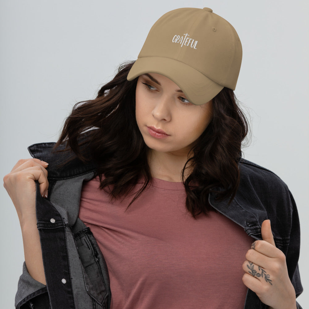 Grateful baseball cap (unisex)