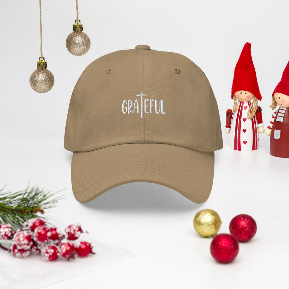 Grateful baseball cap (unisex)