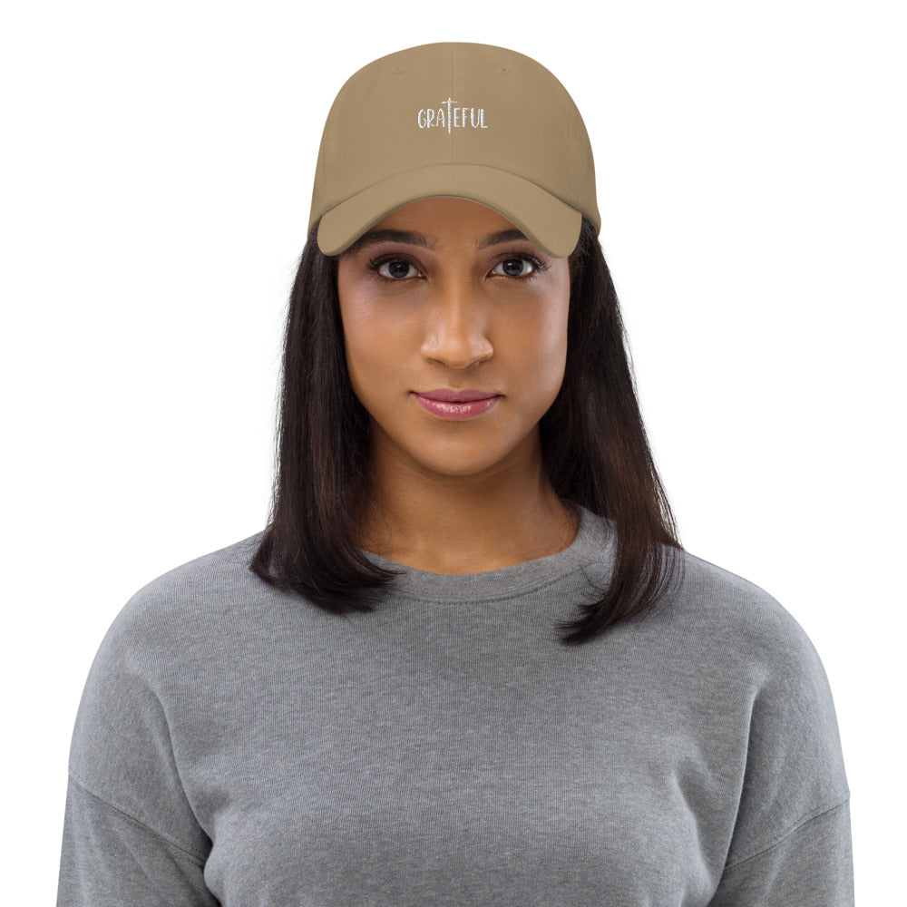 Grateful baseball cap (unisex)