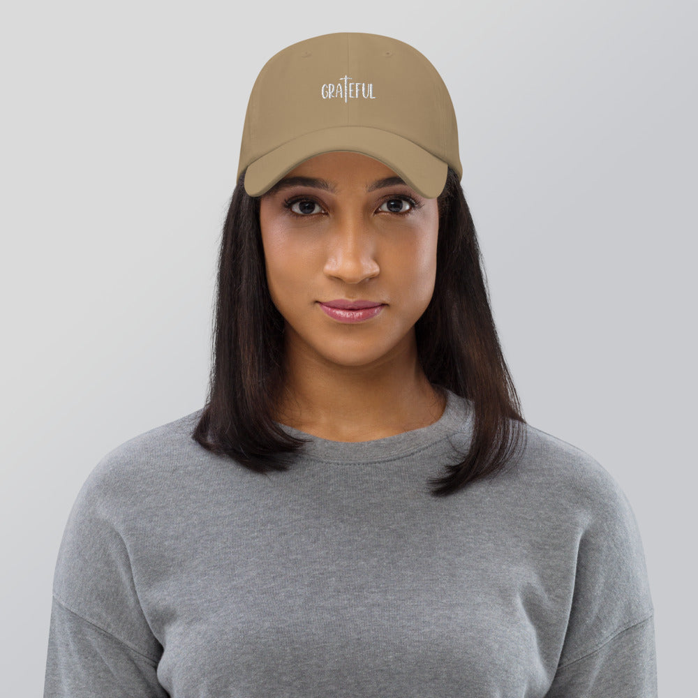 Grateful baseball cap (unisex)