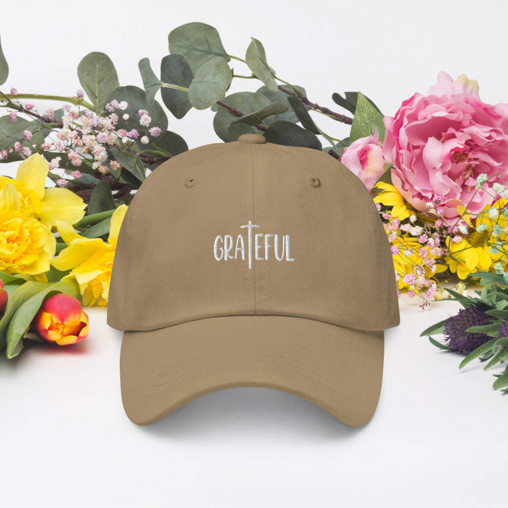 Grateful baseball cap (unisex)