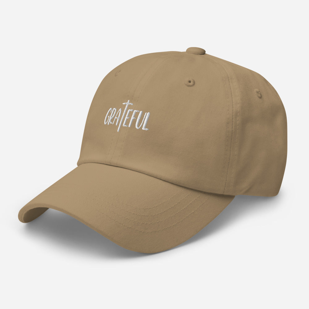 Grateful baseball cap (unisex)