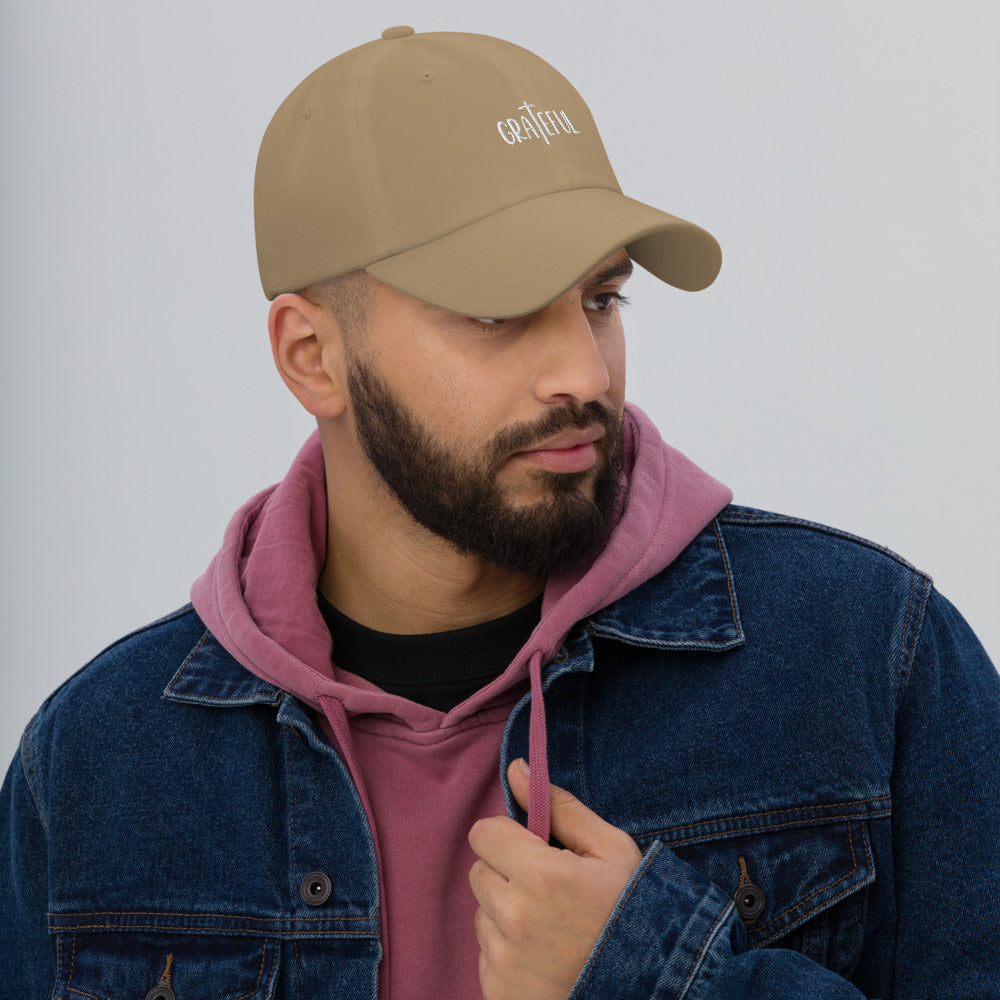 Grateful baseball cap (unisex)
