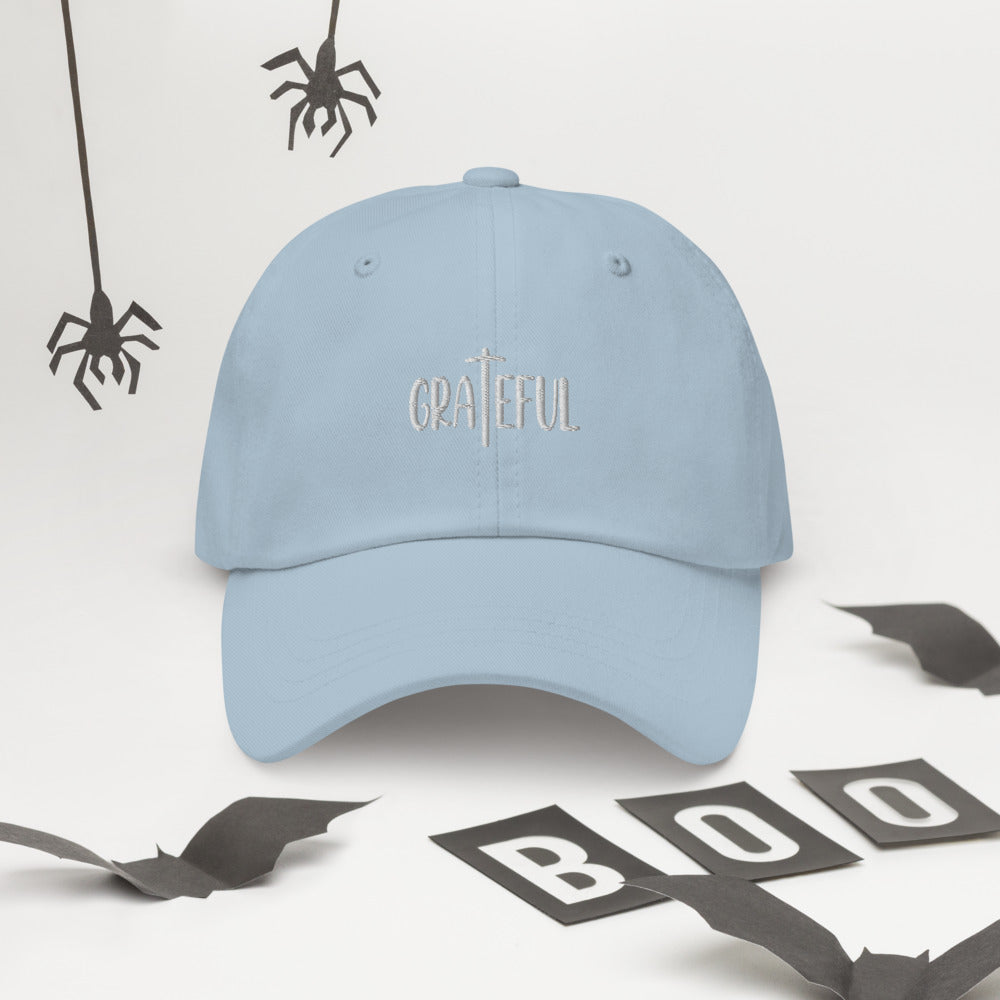 Grateful baseball cap (unisex)