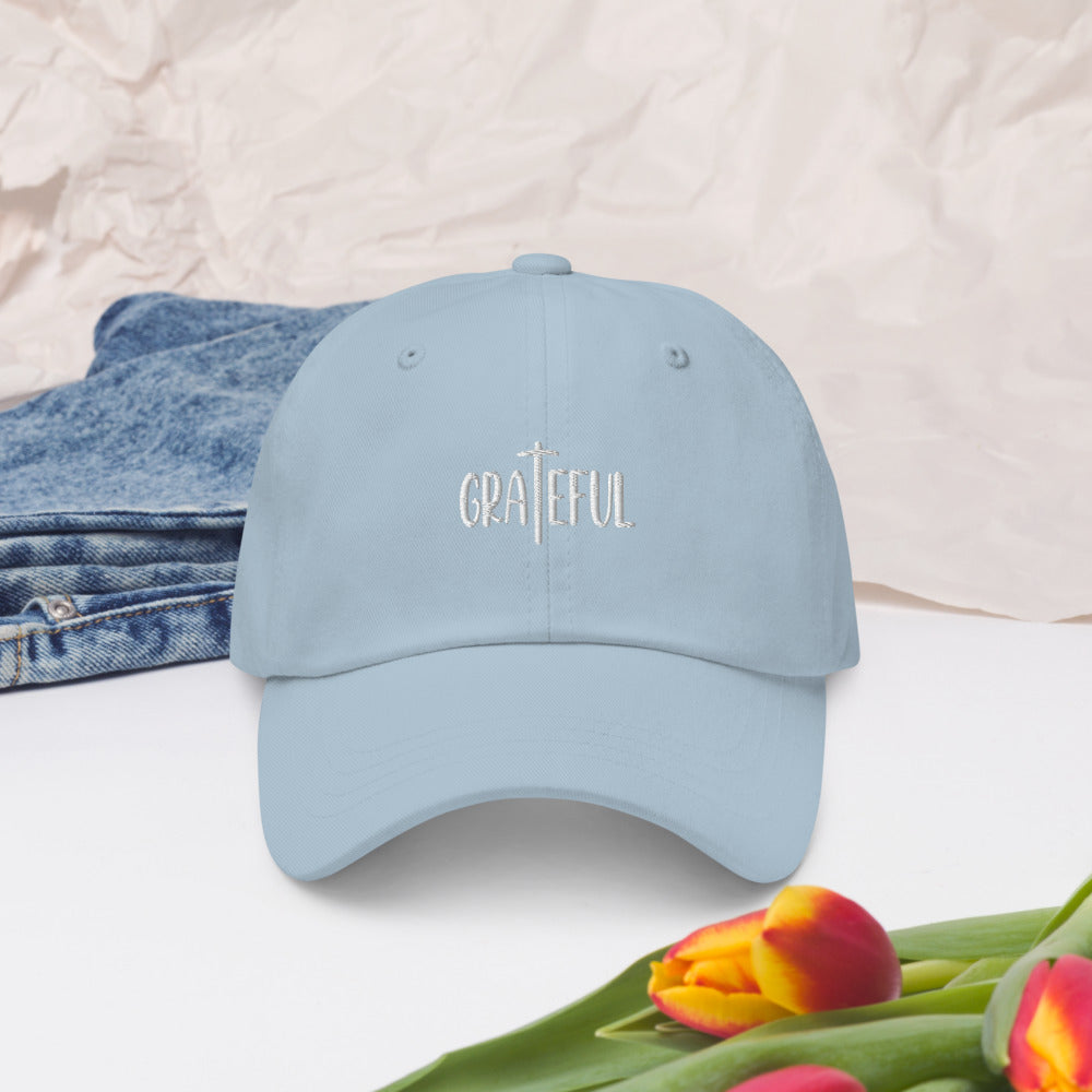 Grateful baseball cap (unisex)