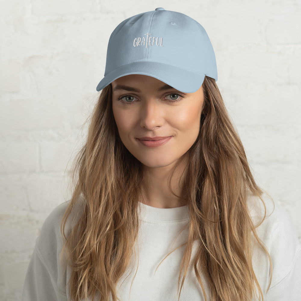 Grateful baseball cap (unisex)