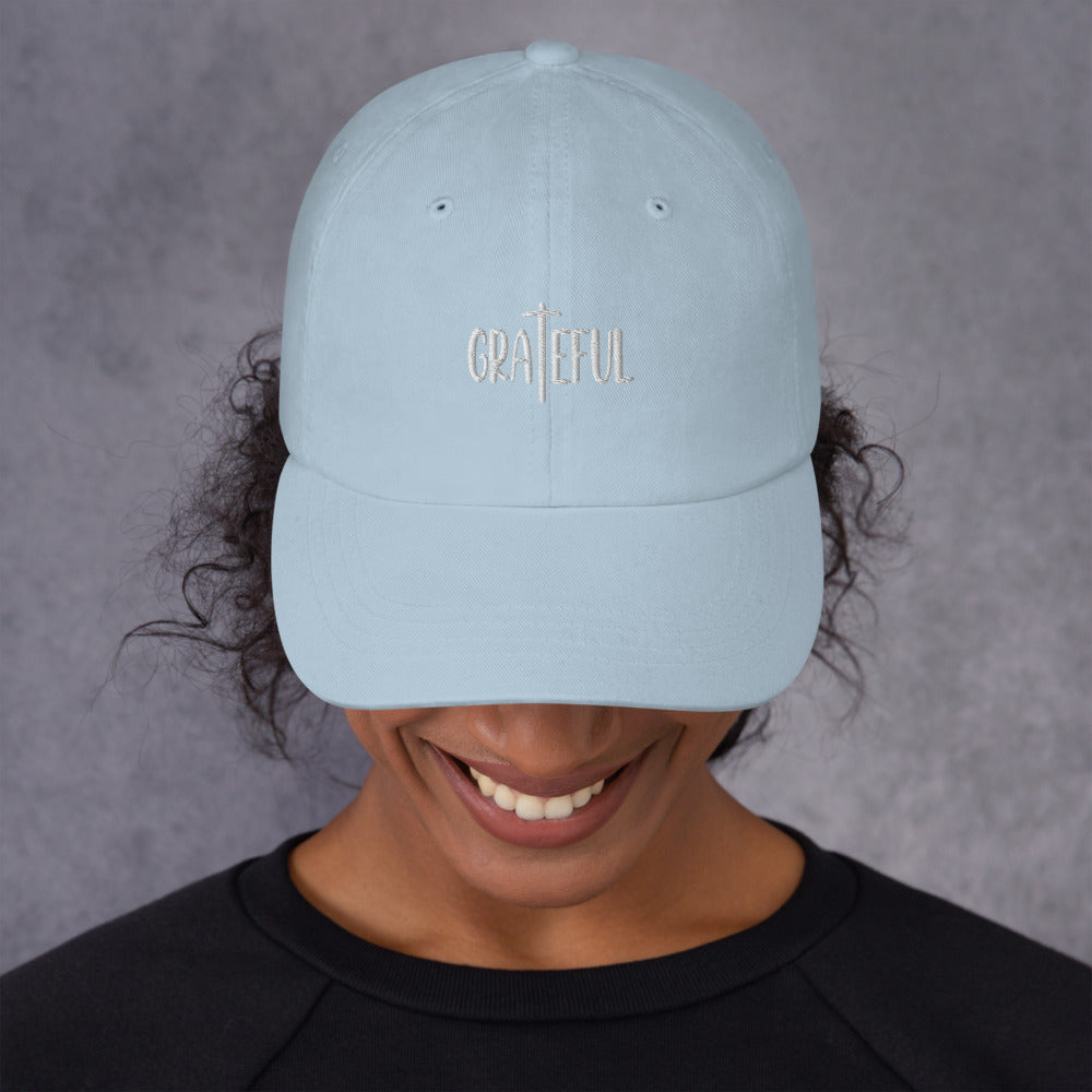 Grateful baseball cap (unisex)