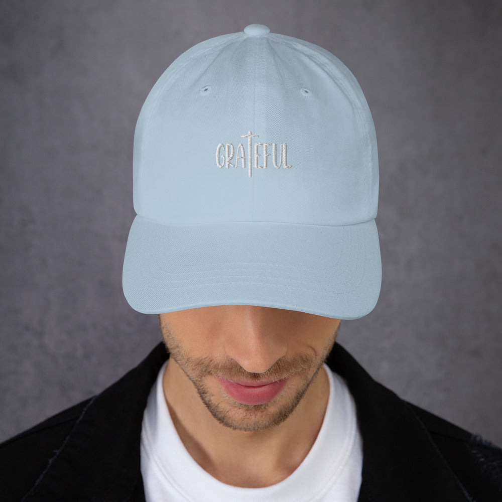 Grateful baseball cap (unisex)