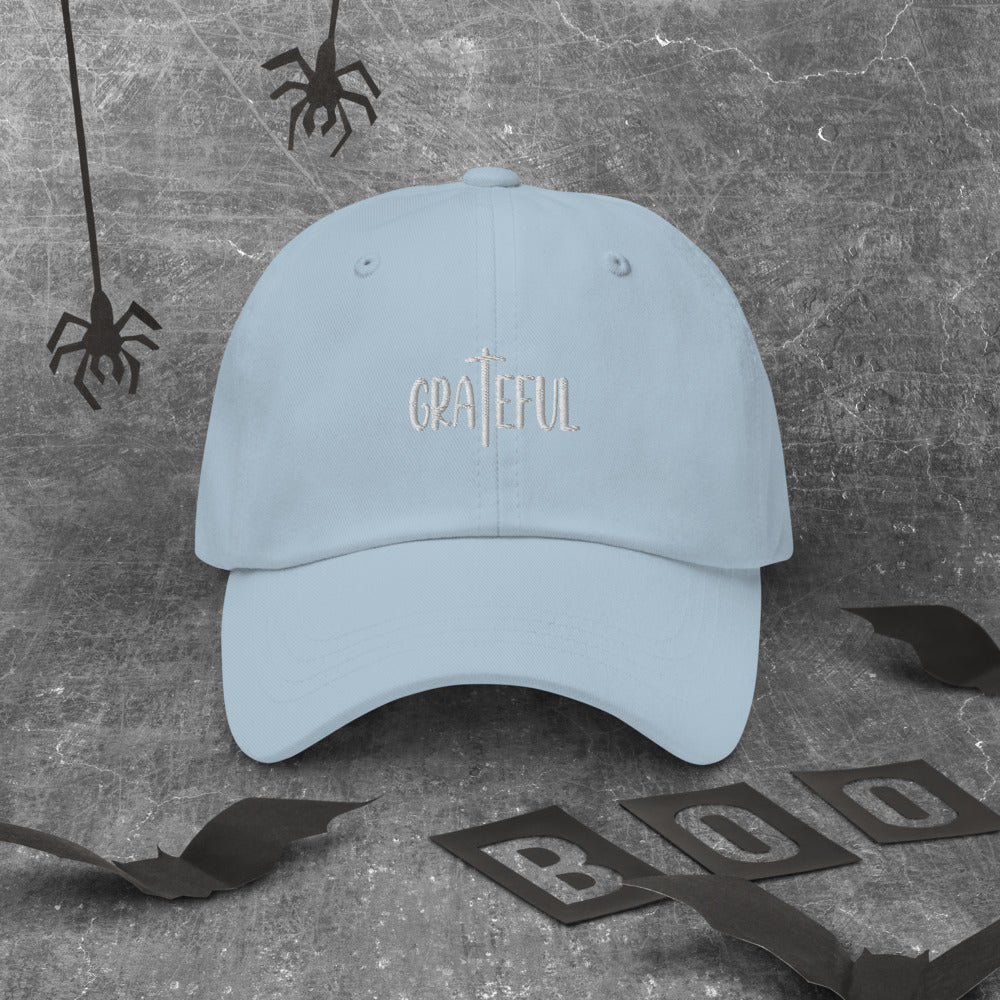 Grateful baseball cap (unisex)