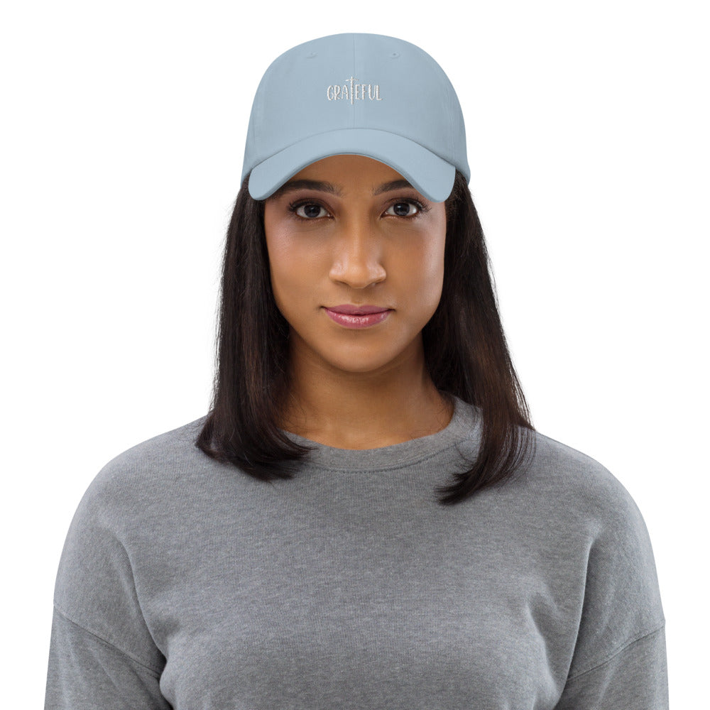Grateful baseball cap (unisex)