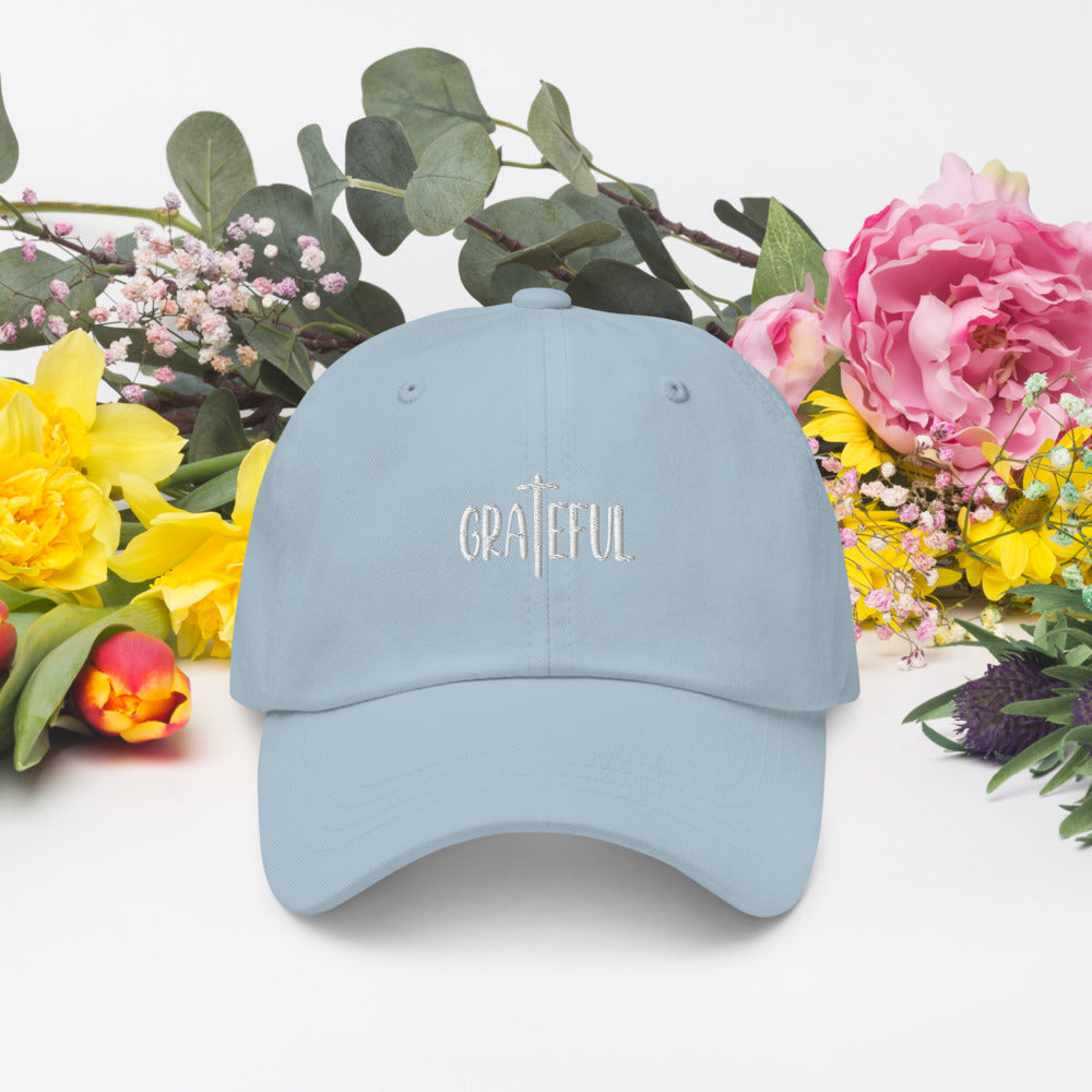 Grateful baseball cap (unisex)
