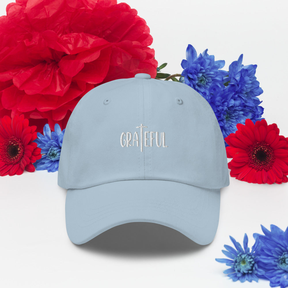 Grateful baseball cap (unisex)
