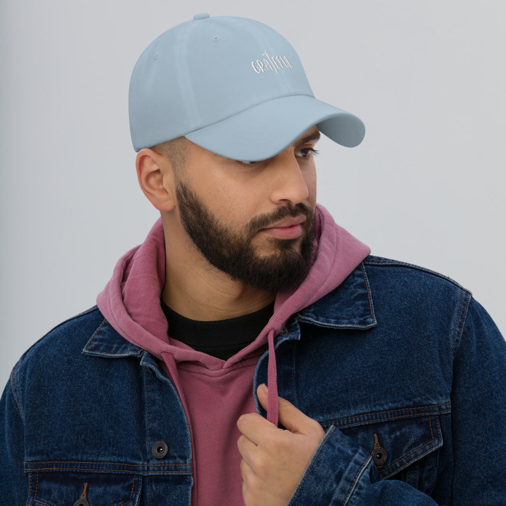 Grateful baseball cap (unisex)