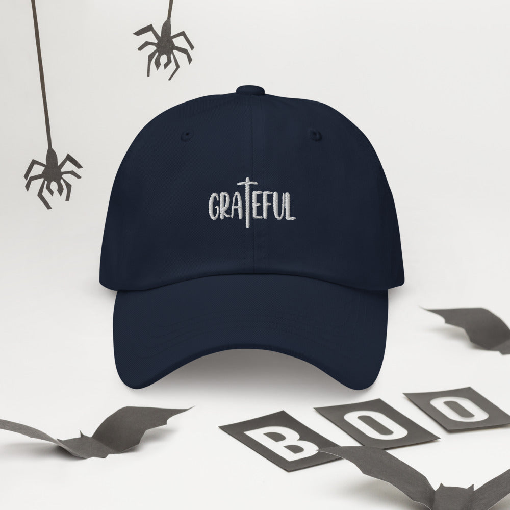 Grateful baseball cap (unisex)