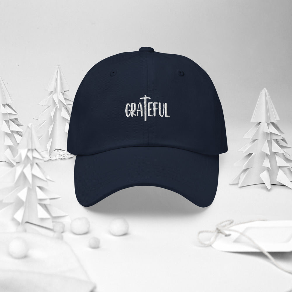 Grateful baseball cap (unisex)