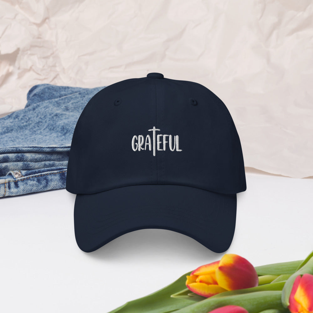 Grateful baseball cap (unisex)