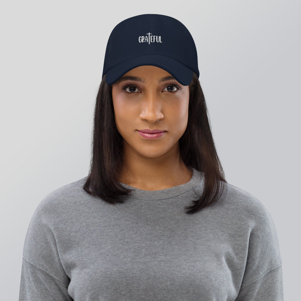 Grateful baseball cap (unisex)