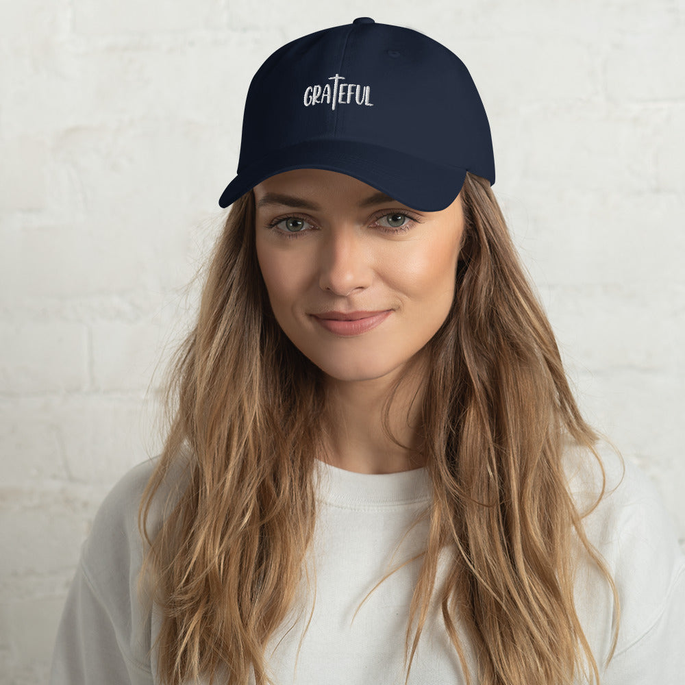 Grateful baseball cap (unisex)