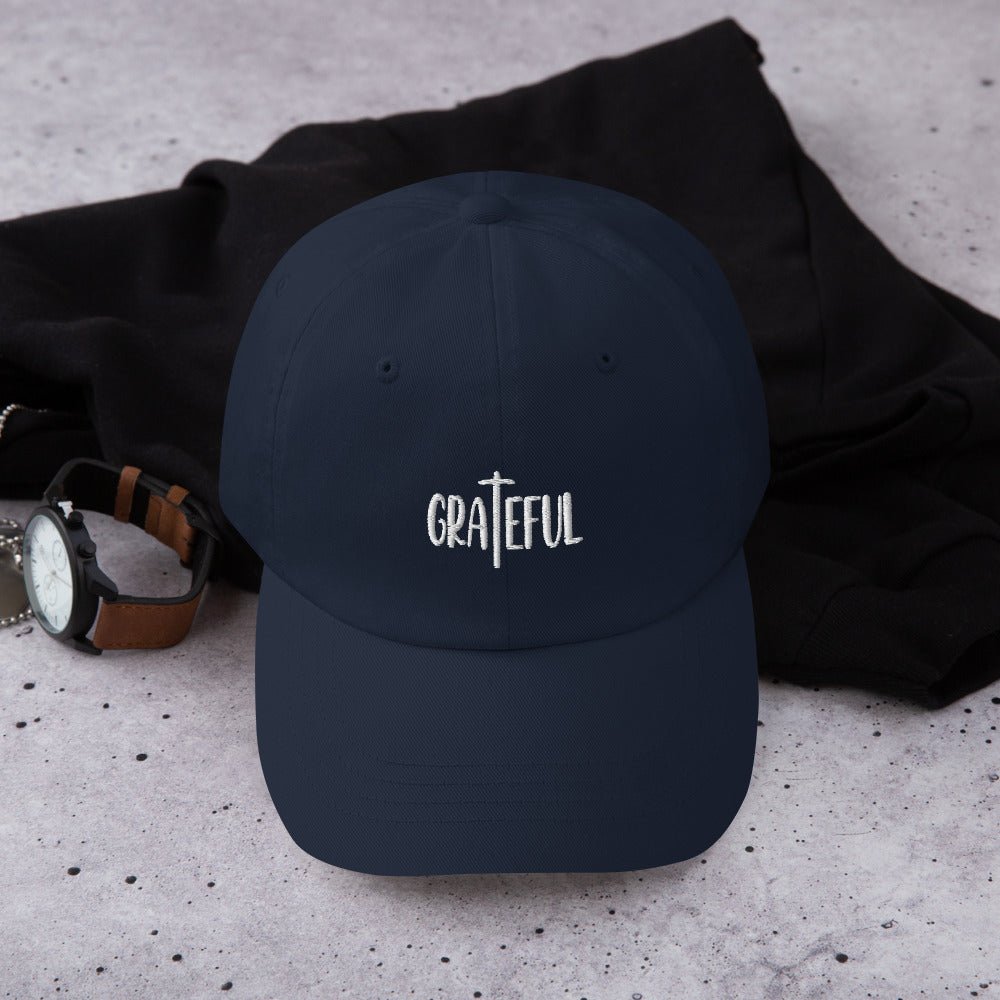Grateful baseball cap (unisex)