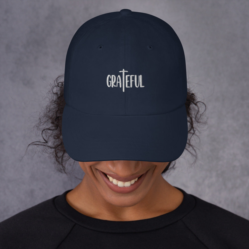 Grateful baseball cap (unisex)