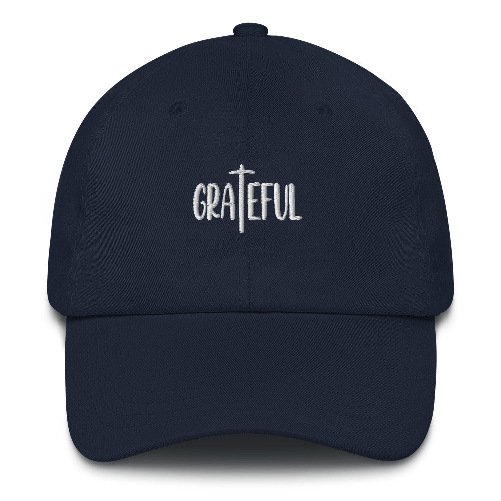 Grateful baseball cap (unisex)