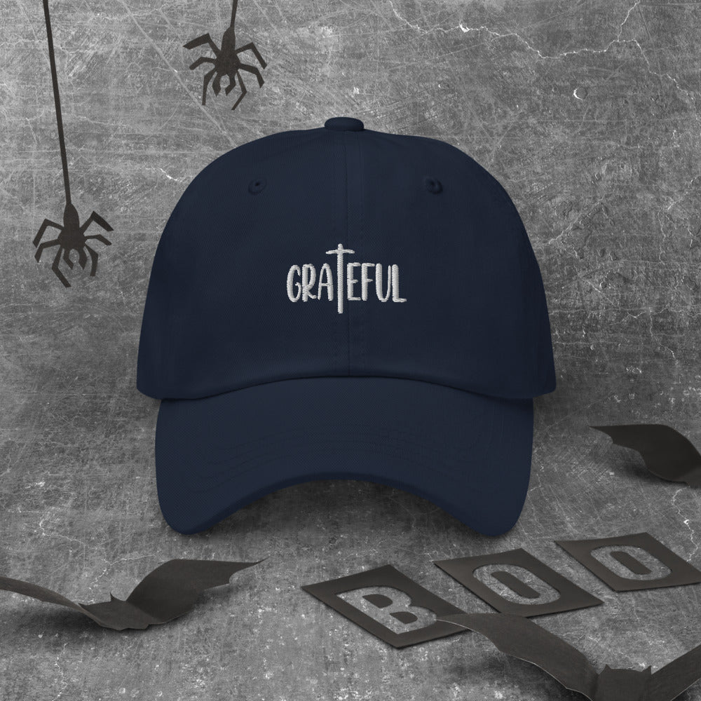 Grateful baseball cap (unisex)