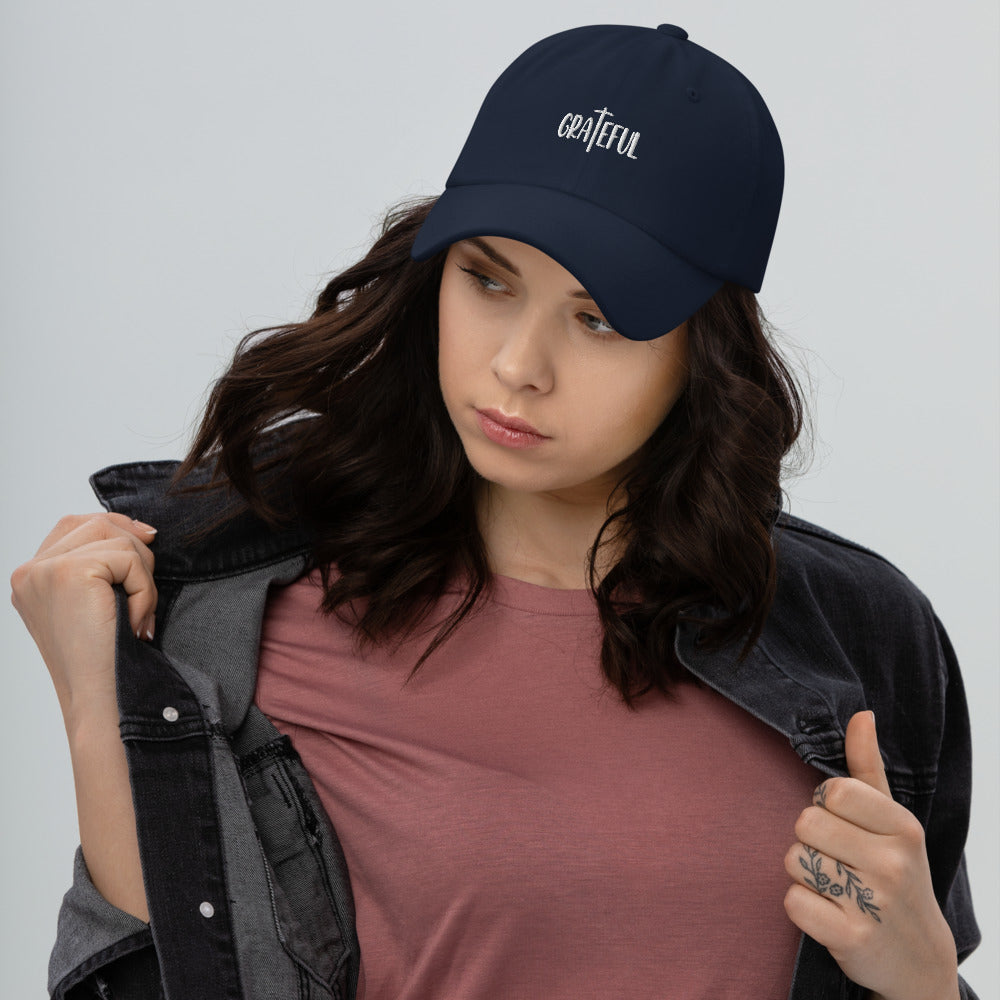 Grateful baseball cap (unisex)