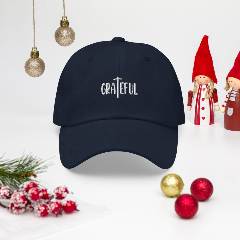 Grateful baseball cap (unisex)