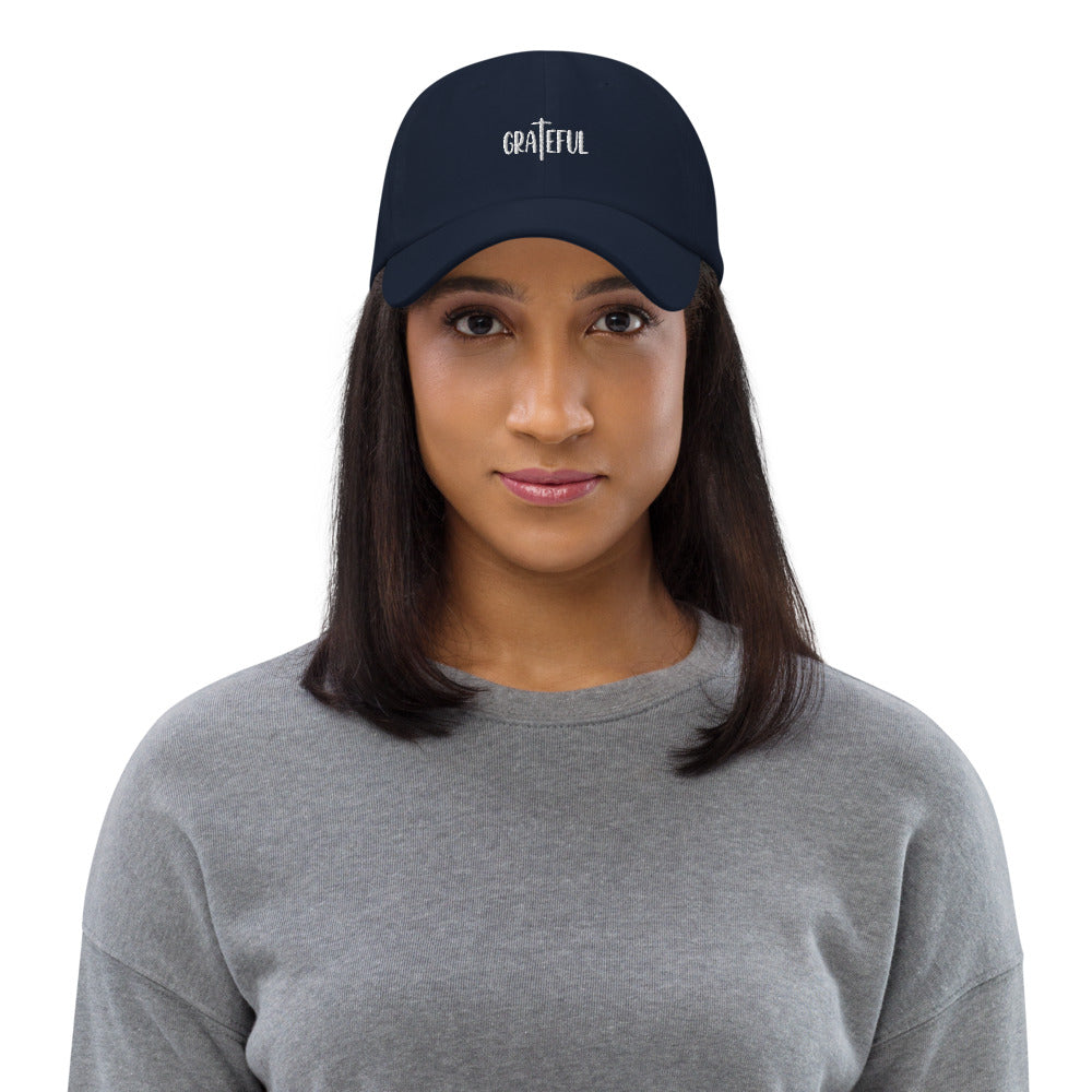 Grateful baseball cap (unisex)
