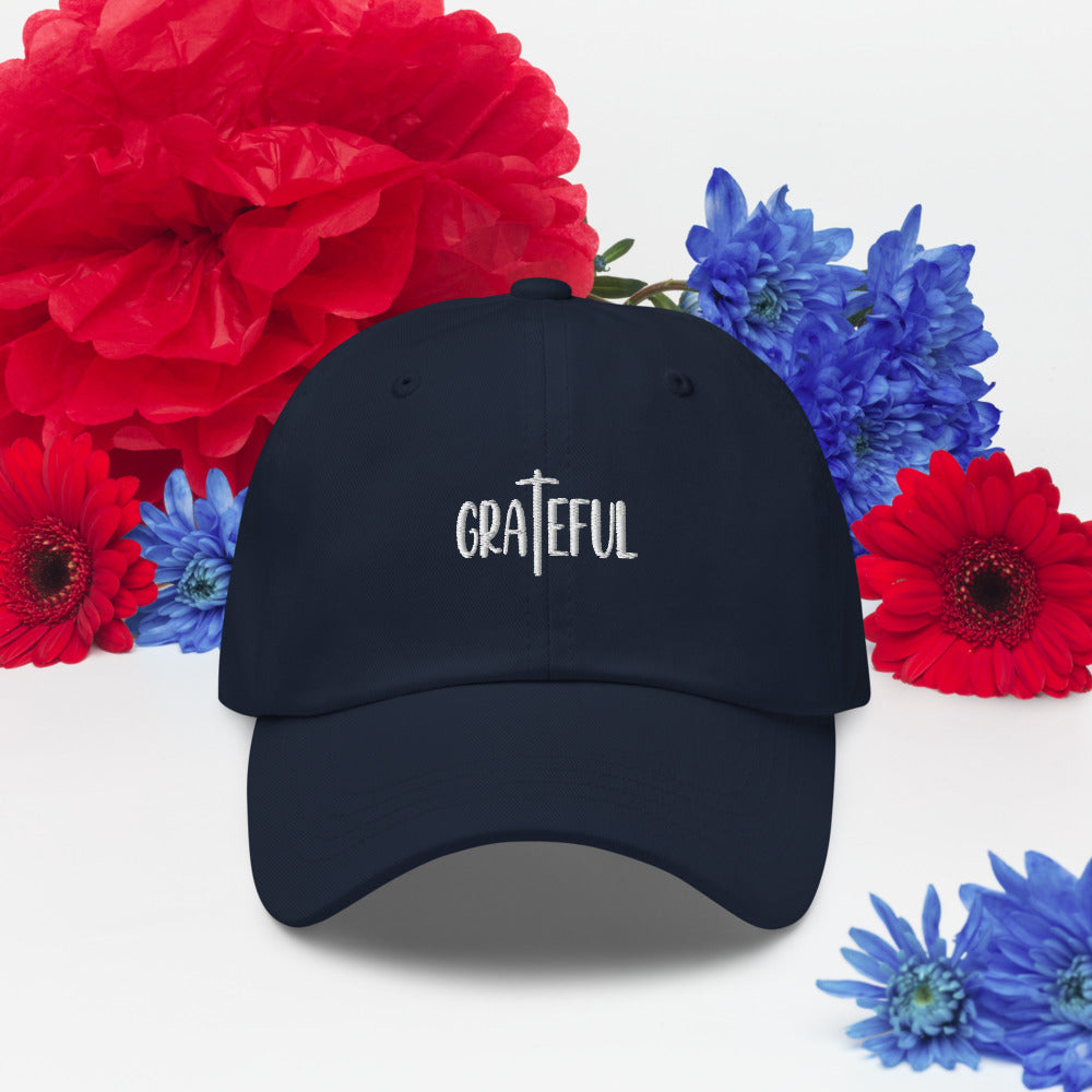 Grateful baseball cap (unisex)
